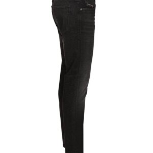 DIESEL JEAN ΑΝΔΡΙΚΟ ΜΑΥΡΟ D-STRUKT A03558-0DBDT-02 SLIM FIT