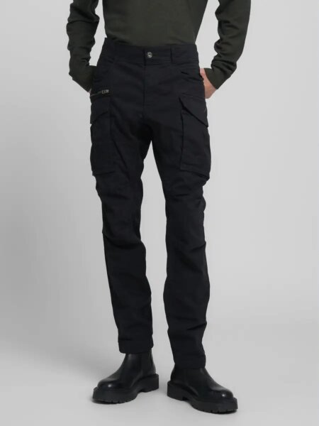 REPLAY ΠΑΝΤΕΛΟΝΙ CARGO ΑΝΤΡΙΚΟ ΜΑΥΡΟ M9873A.000.84387.098 REGULAR FIT