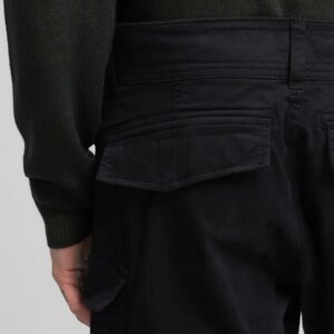 REPLAY ΠΑΝΤΕΛΟΝΙ CARGO ΑΝΤΡΙΚΟ ΜΑΥΡΟ M9873A.000.84387.098 REGULAR FIT