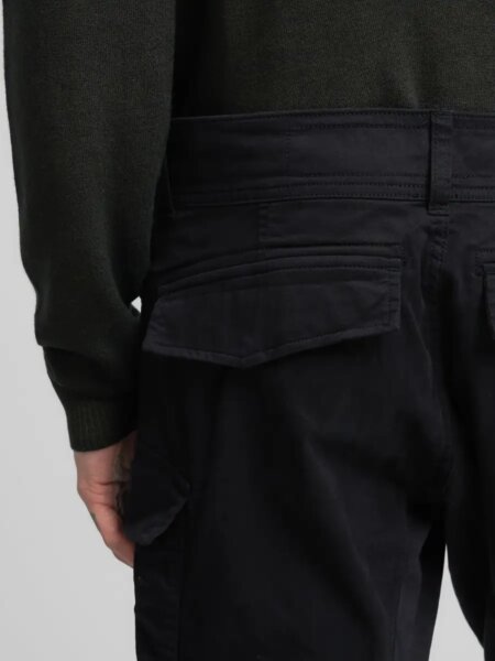 REPLAY ΠΑΝΤΕΛΟΝΙ CARGO ΑΝΤΡΙΚΟ ΜΑΥΡΟ M9873A.000.84387.098 REGULAR FIT