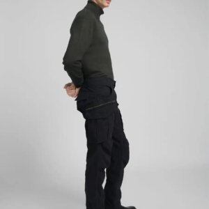 REPLAY ΠΑΝΤΕΛΟΝΙ CARGO ΑΝΤΡΙΚΟ ΜΑΥΡΟ M9873A.000.84387.098 REGULAR FIT