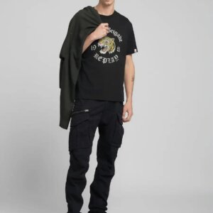 REPLAY ΠΑΝΤΕΛΟΝΙ CARGO ΑΝΤΡΙΚΟ ΜΑΥΡΟ M9873A.000.84387.098 REGULAR FIT
