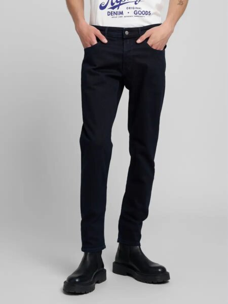 REPLAY JEAN ΑΝΔΡΙΚΟ BLUE/BLACK WILLBI M1008.000.573BB90.007 REGULAR SLIM FIT