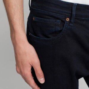 REPLAY JEAN ΑΝΔΡΙΚΟ BLUE/BLACK WILLBI M1008.000.573BB90.007 REGULAR SLIM FIT