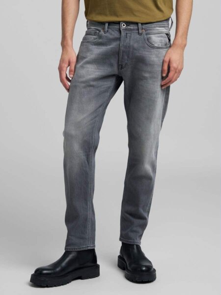 REPLAY JEAN ΑΝΔΡΙΚΟ ΓΚΡΙ WILLBI M1008R.000.739962.096 REGULAR SLIM FIT
