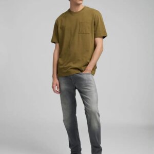 REPLAY JEAN ΑΝΔΡΙΚΟ ΓΚΡΙ WILLBI M1008R.000.739962.096 REGULAR SLIM FIT
