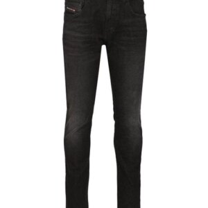 DIESEL JEAN ΑΝΔΡΙΚΟ ΜΑΥΡΟ D-STRUKT A03558-0DBDT-02 SLIM FIT