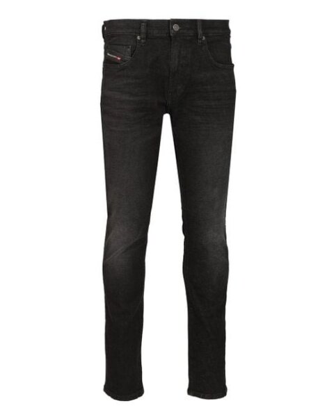 DIESEL JEAN ΑΝΔΡΙΚΟ ΜΑΥΡΟ D-STRUKT A03558-0DBDT-02 SLIM FIT
