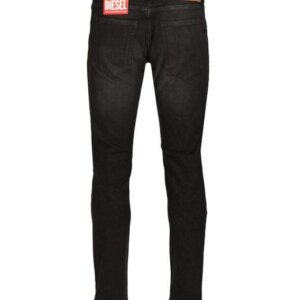 DIESEL JEAN ΑΝΔΡΙΚΟ ΜΑΥΡΟ D-STRUKT A03558-0DBDT-02 SLIM FIT
