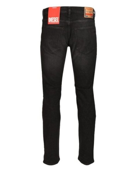 DIESEL JEAN ΑΝΔΡΙΚΟ ΜΑΥΡΟ D-STRUKT A03558-0DBDT-02 SLIM FIT