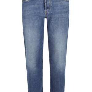 DIESEL JEAN ΑΝΔΡΙΚΟ ΜΠΛΕ D-FINITIVE A10229-0DBDU-01  REGULAR FIT