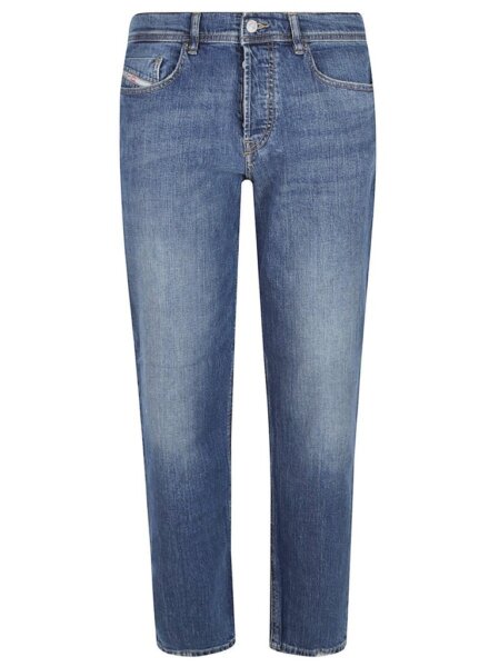 DIESEL JEAN ΑΝΔΡΙΚΟ ΜΠΛΕ D-FINITIVE A10229-0DBDU-01  REGULAR FIT