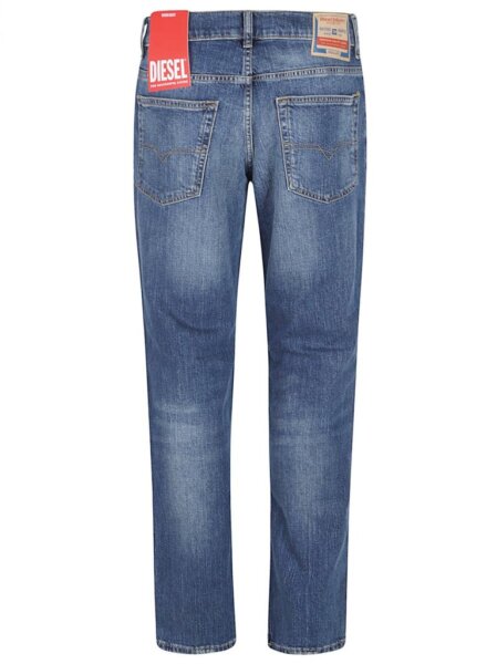 DIESEL JEAN ΑΝΔΡΙΚΟ ΜΠΛΕ D-FINITIVE A10229-0DBDU-01  REGULAR FIT