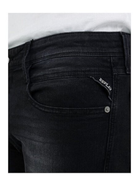 REPLAY JEAN ΑΝΔΡΙΚΟ ΜΑΥΡΟ GROVER MA972.000.103C36.097 STRAIGHT FIT