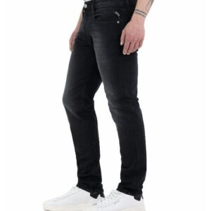 REPLAY JEAN ΑΝΔΡΙΚΟ ΜΑΥΡΟ GROVER MA972.000.103C36.097 STRAIGHT FIT