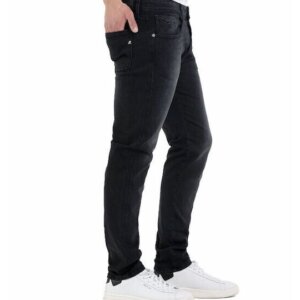 REPLAY JEAN ΑΝΔΡΙΚΟ ΜΑΥΡΟ GROVER MA972.000.103C36.097 STRAIGHT FIT