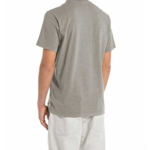 REPLAY T-SHIRT ΑΝΔΡΙΚΟ ΓΚΡΙ M3238.000.22662G.589 REGULAR FIT