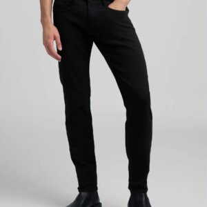 REPLAY JEAN ΑΝΤΡΙΚΟ ΜΑΥΡΟ ANBASS M914.000.80693C1.098 SLIM FIT