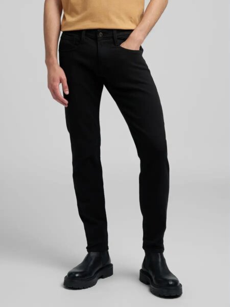REPLAY JEAN ΑΝΤΡΙΚΟ ΜΑΥΡΟ ANBASS M914.000.80693C1.098 SLIM FIT