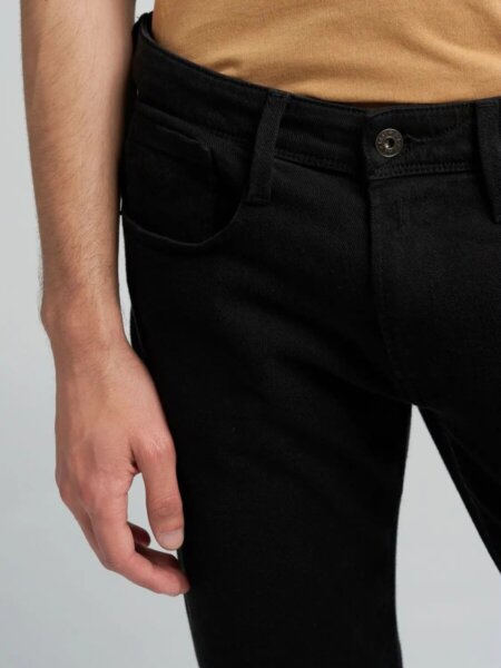 REPLAY JEAN ΑΝΤΡΙΚΟ ΜΑΥΡΟ ANBASS M914.000.80693C1.098 SLIM FIT