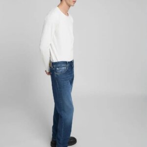 REPLAY JEAN ΑΝΔΡΙΚΟ ΜΠΛΕ GROVER MA972.000.886.0C1.007 STRAIGHT FIT