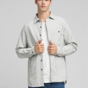 REPLAY ΠΟΥΚΑΜΙΣΟ ΑΝΔΡΙΚΟ ΡΙΓΕ M4144.000.52810.010 REGULAR FIT