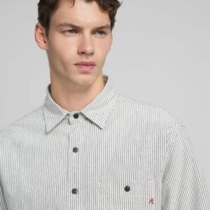 REPLAY ΠΟΥΚΑΜΙΣΟ ΑΝΔΡΙΚΟ ΡΙΓΕ M4144.000.52810.010 REGULAR FIT