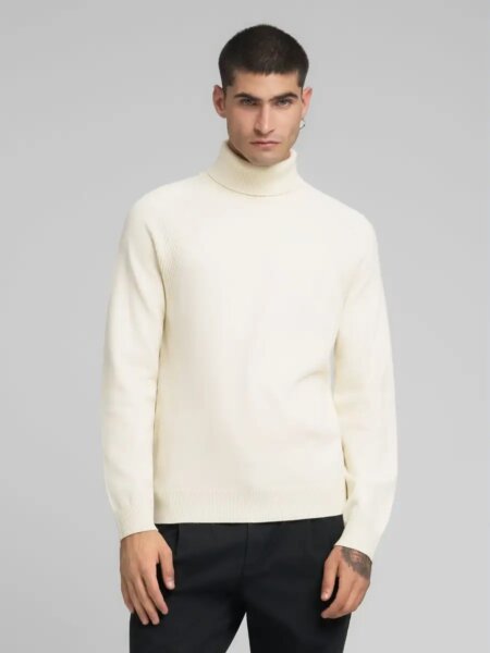 REPLAY ΖΙΒΑΓΚΟ ΑΝΔΡΙΚΟ ΛΕΥΚΟ UK4892.000.G23372.200 REGULAR FIT