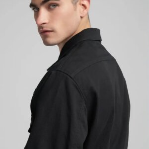 REPLAY JACKET DENIM ΑΝΔΡΙΚΟ ΜΑΥΡΟ MV876.000.20307A.098