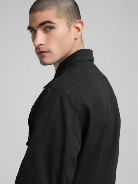 REPLAY JACKET DENIM ΑΝΔΡΙΚΟ ΜΑΥΡΟ MV876.000.20307A.098