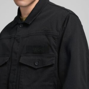 REPLAY JACKET DENIM ΑΝΔΡΙΚΟ ΜΑΥΡΟ MV876.000.20307A.098