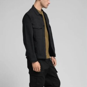 REPLAY JACKET DENIM ΑΝΔΡΙΚΟ ΜΑΥΡΟ MV876.000.20307A.098