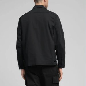 REPLAY JACKET DENIM ΑΝΔΡΙΚΟ ΜΑΥΡΟ MV876.000.20307A.098