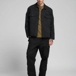 REPLAY JACKET DENIM ΑΝΔΡΙΚΟ ΜΑΥΡΟ MV876.000.20307A.098