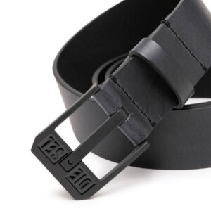 DIESEL ΖΩΝΗ ΑΝΔΡΙΚΗ ΔΕΡΜΑ ΜΑΥΡΟ X08880-P1913-H0015 BLUE STAR II
