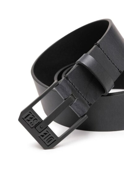 DIESEL ΖΩΝΗ ΑΝΔΡΙΚΗ ΔΕΡΜΑ ΜΑΥΡΟ X08880-P1913-H0015 BLUE STAR II