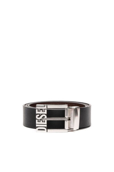 DIESEL ΖΩΝΗ ΑΝΔΡΙΚΗ ΔΙΠΛΗΣ ΟΨΗΣ ΜΑΥΡΟ-ΚΑΦΕ X08879-PR227-H1085 B-SHIFT II