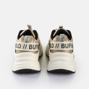 BUFFALO SNEAKER ΓΥΝΑΙΚΕΙΟ YUNO 1636472 CREAM/GOLD/BLACK