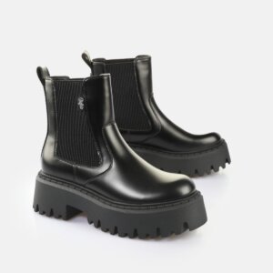 BUFFALO ΜΠΟΤΑΚΙ ΓΥΝΑΙΚΕΙΟ ΜΑΥΡΟ ASPEN CHELSEA 1270116