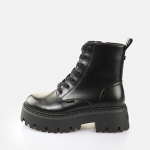 BUFFALO ΑΡΒΥΛΑΚΙ ΓΥΝΑΙΚΕΙΟ ΜΑΥΡΟ ASPEN LACE UP 1622588