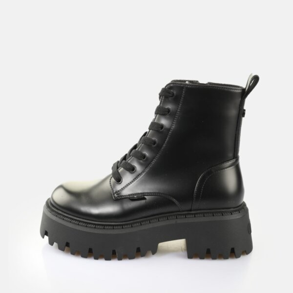 BUFFALO ΑΡΒΥΛΑΚΙ ΓΥΝΑΙΚΕΙΟ ΜΑΥΡΟ ASPEN LACE UP 1622588