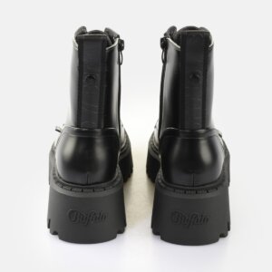 BUFFALO ΑΡΒΥΛΑΚΙ ΓΥΝΑΙΚΕΙΟ ΜΑΥΡΟ ASPEN LACE UP 1622588