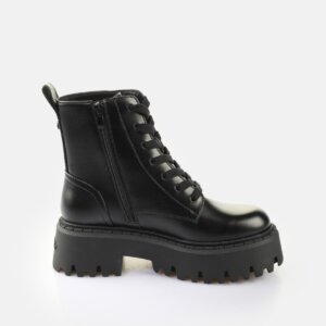 BUFFALO ΑΡΒΥΛΑΚΙ ΓΥΝΑΙΚΕΙΟ ΜΑΥΡΟ ASPEN LACE UP 1622588