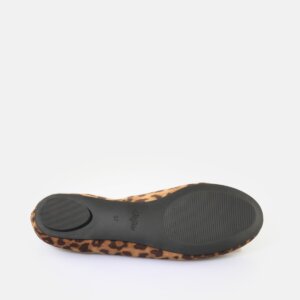 BUFFALO ΜΠΑΛΑΡΙΝΑ BALLET OG 1620041 BLACK/BROWN LEO