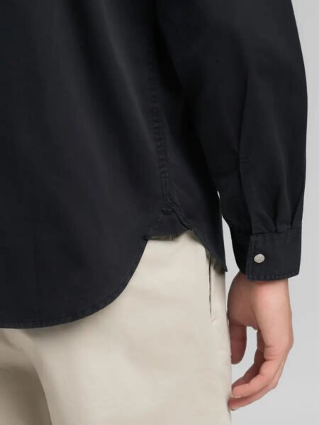 REPLAY ΠΟΥΚΑΜΙΣΟ ΑΝΔΡΙΚΟ OXFORD ΜΑΥΡΟ M4147.000.84762G.098 REGULAR FIT