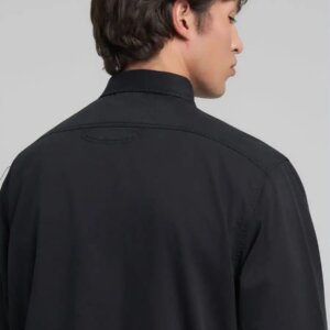 REPLAY ΠΟΥΚΑΜΙΣΟ ΑΝΔΡΙΚΟ OXFORD ΜΑΥΡΟ M4147.000.84762G.098 REGULAR FIT