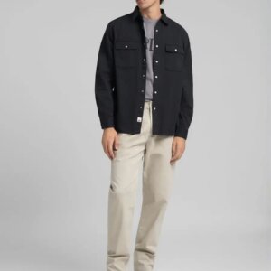 REPLAY ΠΟΥΚΑΜΙΣΟ ΑΝΔΡΙΚΟ OXFORD ΜΑΥΡΟ M4147.000.84762G.098 REGULAR FIT