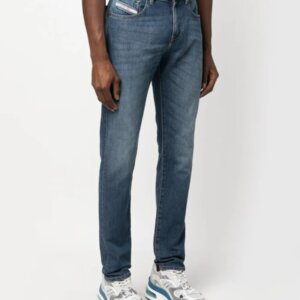 DIESEL JEAN ΑΝΔΡΙΚΟ ΜΠΛΕ D-STRUKT A03563-0DBED-01 SLIM FIT