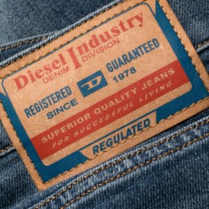 DIESEL JEAN ΑΝΔΡΙΚΟ ΜΠΛΕ D-STRUKT A03563-0DBED-01 SLIM FIT