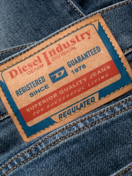 DIESEL JEAN ΑΝΔΡΙΚΟ ΜΠΛΕ D-STRUKT A03563-0DBED-01 SLIM FIT